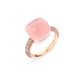         Roségold, Ringe, Pomellato Nudo Ring PAB4010O6000BRCQR_55