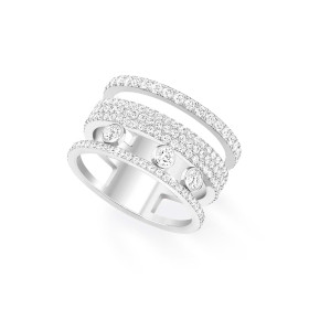         Weißgold, Ringe, Messika Move Romane GM Pavée Ring 07205-WG