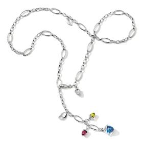 Tamara Comolli MIKADO Collier Delicate Candy mit Diamond Pavé  N-M-Del51-Can-p-wg