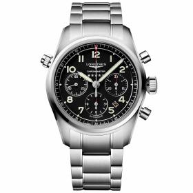 Herrenuhr, Longines Longines Spirit L3.820.4.53.6