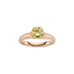 Ringe, Roségold, Leo Wittwer Solitaire 10-0999573-p-3