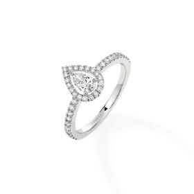 Weißgold, Ringe, Messika Joy Diamant Poire Ring 05220-WG