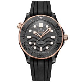 Herrenuhr, Omega Seamaster Diver 300M 210.62.44.20.01.001