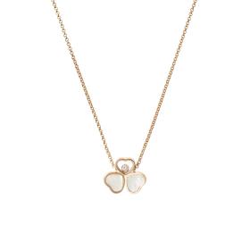 Roségold, Halsschmuck, Chopard Happy Hearts Wings Halskette 81A083-5311