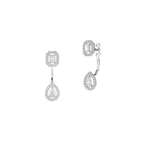         Weißgold, Ohrringe, Messika My Twin Toi & Moi Ohrhänger 06504-WG