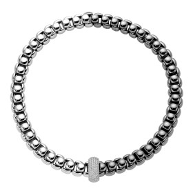         Weißgold, Halsschmuck, FOPE Luna Halskette 52107C2_PB_5_XBX_040