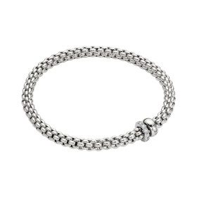         Weißgold, Armschmuck, FOPE Solo Flex'it Armband 62406BX_PB_B_BBX_00S