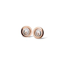 Weißgold, Ohrringe, Chopard Happy Spirit Ohrstecker 848230-9001