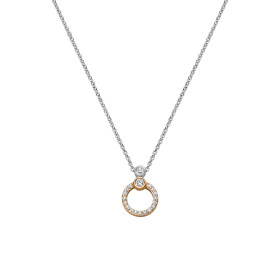 Weißgold, Halsschmuck, Leo Wittwer Panta rhei® Collier 31-1001476-1000