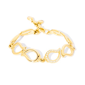 Gelbgold, Armschmuck, Tamara Comolli SIGNATURE Armband Large, Ref: B-Sig-l-1pl-yg