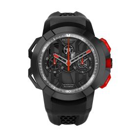 Herrenuhr, Jacob&Co EPIC X CHRONO 44MM GRAY UND RED EC400.22.AB.AB.ABRUA