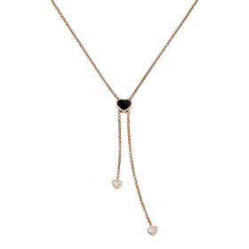 Roségold, Halsschmuck, Chopard Happy Hearts Halskette 81A148-5201