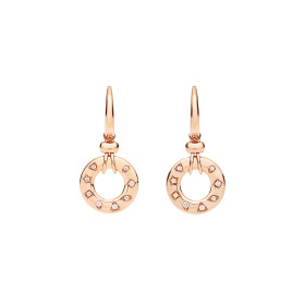 Roségold, Ohrringe, Pomellato Iconica Ohrringe, Ref: POC6040O7000DB000