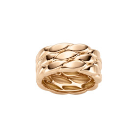 Roségold, Ringe, Leo Wittwer Contemporary Ring 14-1028573-0000