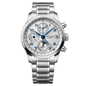 Damen- und Herrenuhr, Longines LONGINES MASTER COLLECTION CHRONO MONOPUSHER, Ref: L2.962.4.73.6