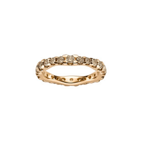 Roségold, Ringe, Leo Wittwer Wave Ring 11-1036473-5000