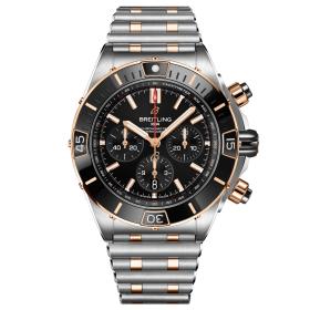 Herrenuhr, Breitling Super Chronomat B01 44 UB0136251B1U1