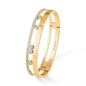 Armschmuck, Gelbgold, Messika Move Romane GM Armspange 06747-YG