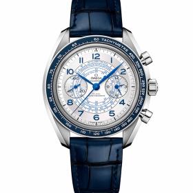 Herrenuhr, Omega Speedmaster Chronoscope Co-Axial Master Chronograph 329.33.43.51.02.001