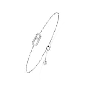 Weißgold, Armschmuck, Messika Messika CARE(S) Armband, Ref: 12075-WG