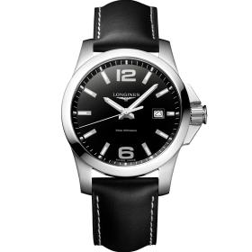 Unisex, Longines CONQUEST L3.759.4.58.3