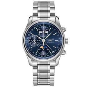 Unisex, Longines LONGINES MASTER COLLECTION CHRONO MOONPHASE L2.673.4.92.6