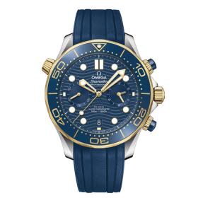 Omega Seamaster Diver 300 M Co-Axial Master Chronometer Chronograph 210.22.44.51.03.001