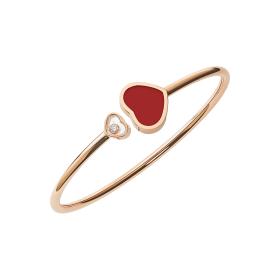 Roségold, Armschmuck, Chopard Happy Hearts Armspange 857482-5820
