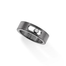 Titan, Ringe, Messika Move Titanium Graphite PM Ring 07164-TG