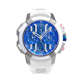 Herrenuhr, Jacob&Co EPIC X CHRONO TITANIUM - BLUE 44MM, Ref: EC430.20.AB.AA.ABRUA