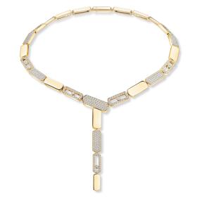 Gelbgold, Halsschmuck, Messika Imperial Move Y-Halskette 13726-YG
