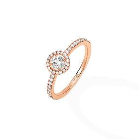 Roségold, Ringe, Messika Joy Diamant Rond Ring 04163-PG