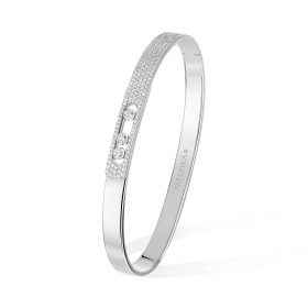         Weißgold, Armschmuck, Messika Move Noa Diamant Armreif  10093-WG