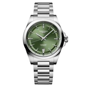 Herrenuhr, Longines CONQUEST L3.720.4.02.6