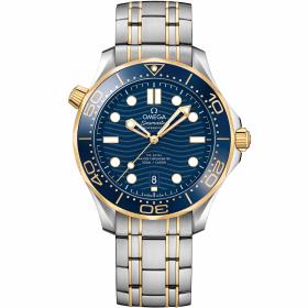 Herrenuhr, Omega Seamaster Diver 300M 210.20.42.20.03.001