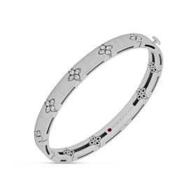 Weißgold, Armschmuck, Roberto Coin Love in Verona Armreif ADR888BA2012_W