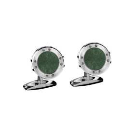         Versilbert, Accessoires/Sonstiges, Chopard Alpine Eagle Manschettenknöpfe  95014-0090