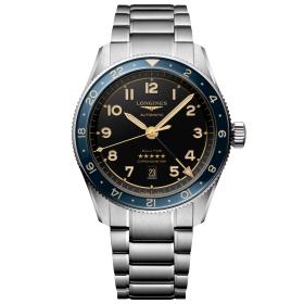 Unisex, Longines SPIRIT ZULU TIME L3.812.4.60.6