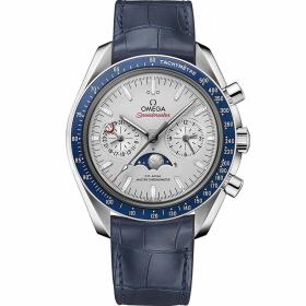Omega Speedmaster Moonwatch Co-Axial Master Chronometer Moonphase Chronograph 304.93.44.52.99.004