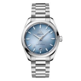 Unisex, Omega Aqua Terra 150m Co-Axial Master Chronometer 38mm 220.10.38.20.03.004