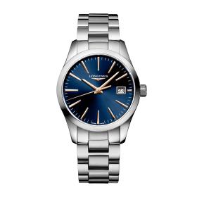 Damenuhr, Longines CONQUEST CLASSIC L2.386.4.92.6