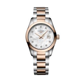 Damenuhr, Longines CONQUEST CLASSIC L2.286.3.87.7