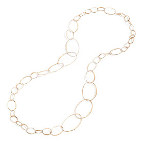 Roségold, Halsschmuck, Pomellato Halskette, Ref: PCB8030O700000000