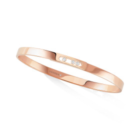         Roségold, Armschmuck, Messika Move Noa Armspange KM Übergröße 11640-PG