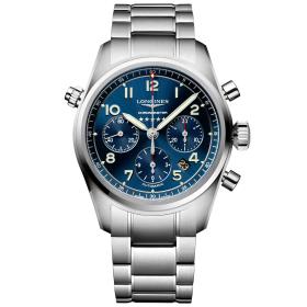 Herrenuhr, Longines Longines Spirit L3.820.4.93.6