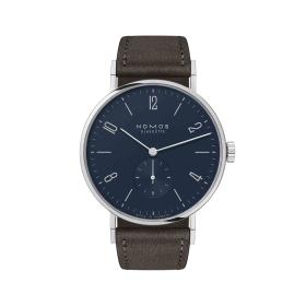 Unisex, NOMOS Glashütte Tangente 38 nachtblau 167