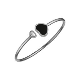 Weißgold, Armschmuck, Chopard Happy Hearts Armreif 857482-1200