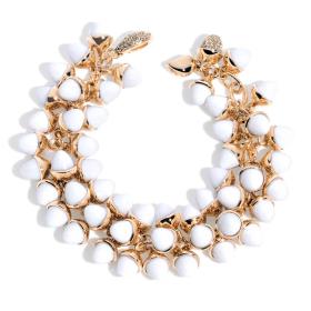 Armschmuck, Roségold, Tamara Comolli MIKADO Flamenco Armband Empire B-MFL-Emp-pD-rg