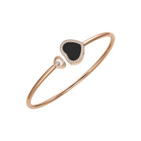 Roségold, Armschmuck, Chopard Happy Hearts Armreif 85A074-5200