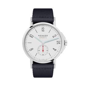 Unisex, NOMOS Glashütte Ahoi Neomatik 38 Datum 525.SB